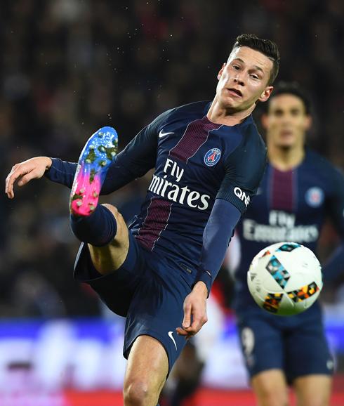 Julian Draxler, con la camiseta del PSG. 