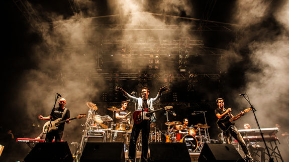 Brothers in Band, durante una de sus últimas actuaciones