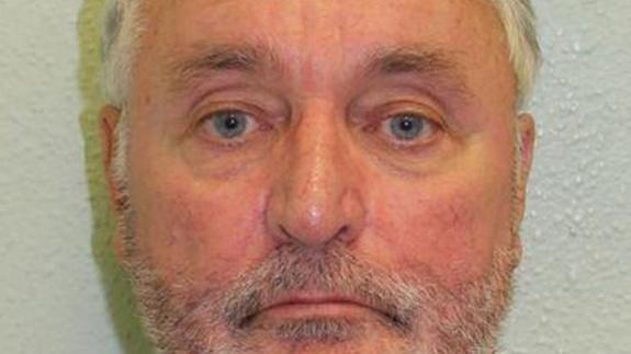 El presunto pederasta detenido, M. F. 
