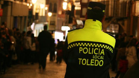 Un policía de Toledo.