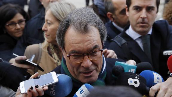 Artur Mas.