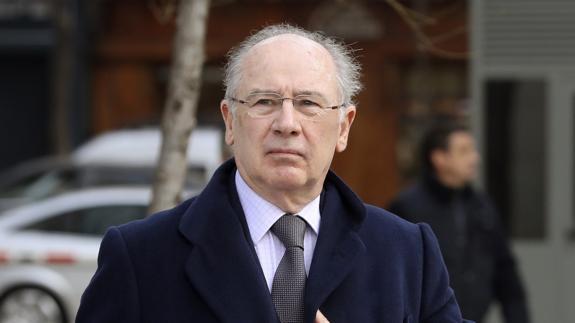 El expresidente de Caja Madrid Rodrigo Rato.