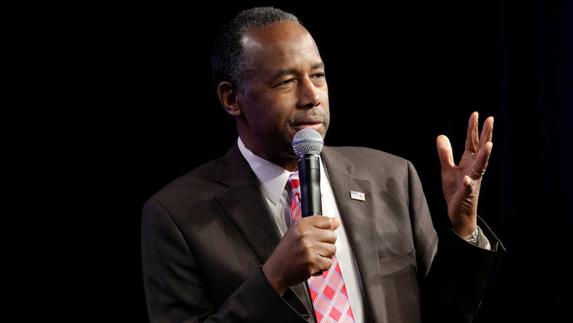 El nuevo secretario de Vivienda de EE UU, Ben Carson.