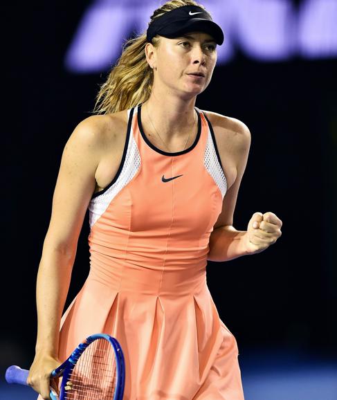 Maria Sharapova. 