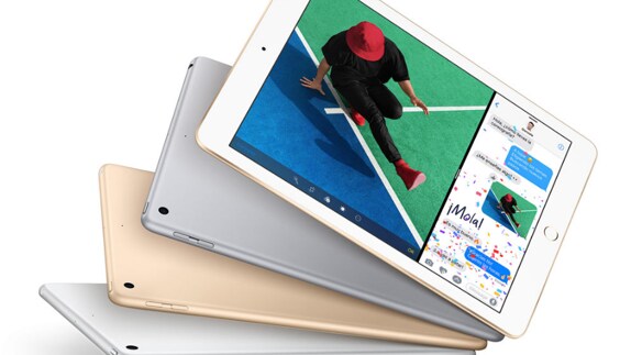 El nuevo iPad de 9,7 pulgadas tendrá un precio mínimo de 399 euros.