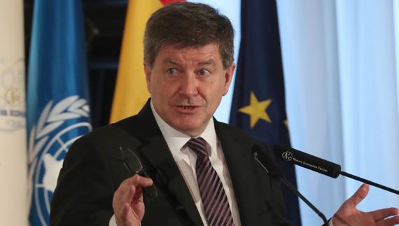 El director general de la Organización Internacional del Trabajo (OIT), Guy Ryder.