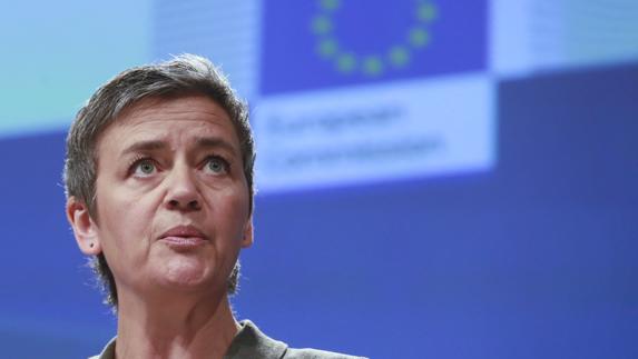 Margrethe Vestager.