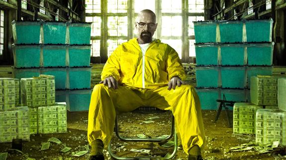 Bryan Craston, en el papel de Walter White.