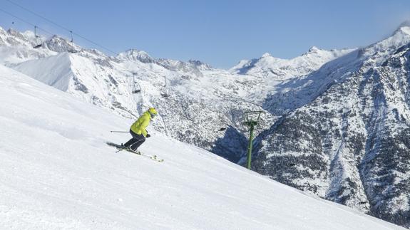 La estación de Formigal-Panticosa es una de las más importantes del país