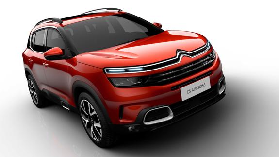 Citroën C5 Aircross, nueva generación