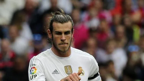 Gareth Bale, en un partido de esta temporada. 