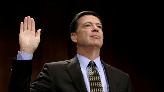 James Comey, director del FBI.