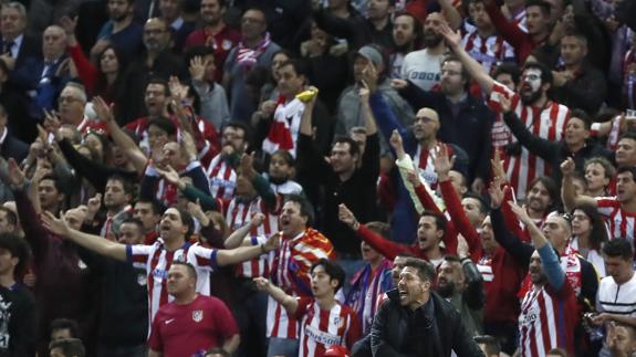 El Calderón se toma la última de Champions