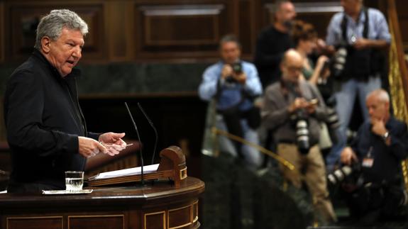 Pedro Quevedo, diputado de Nueva Canarias.