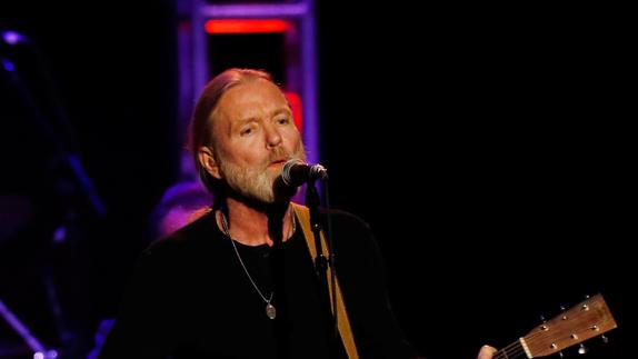 El músico estadounidense Gregg Allman.