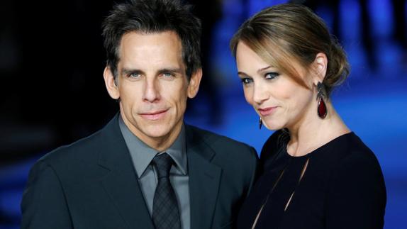 Ben Stiller y Christine Taylor.