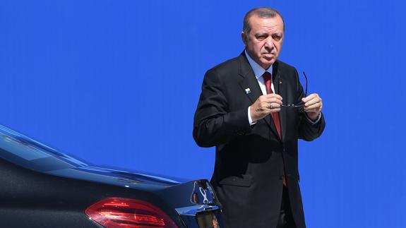 El presidente de Turquía, Recep Tayyip Erdogan.