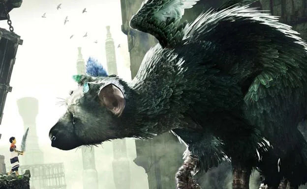 Una imagen de 'The Last Guardian', el último juego de Fumito Ueda.