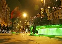 Vitoria celebrará en 2012 una segunda edición de la 'Noche en verde'.