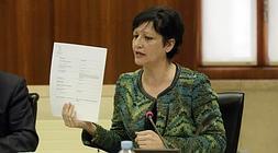 El pleno reprueba por primera vez a una concejala de Vitoria