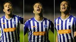 El Alavés golpea con precisión