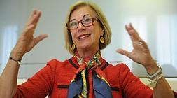 Encina Serrano cumple hoy 65 años. / Iosu Onandia