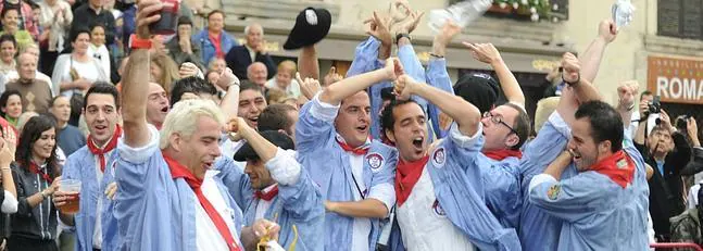 Blusas, durante su día.