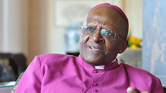 Desmond Tutu, en una imagen de archivo.