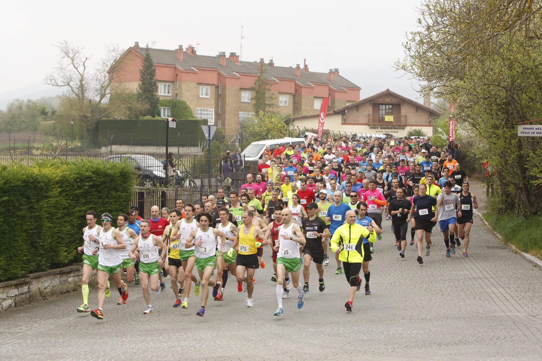 El running explota en Álava