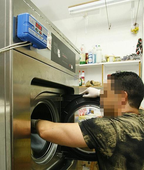 Taller de inserción laboral de Cáritas en Vitoria. 