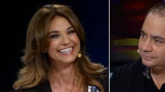 Mariló Montero y Pepe Colubí en el programa 'Ilustres Ignorantes'.