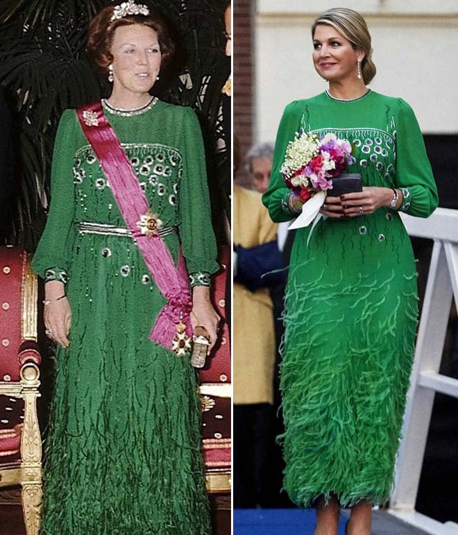 Máxima hereda el armario