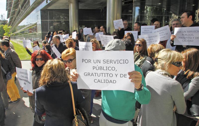 Contra la privatización del Registro Civil