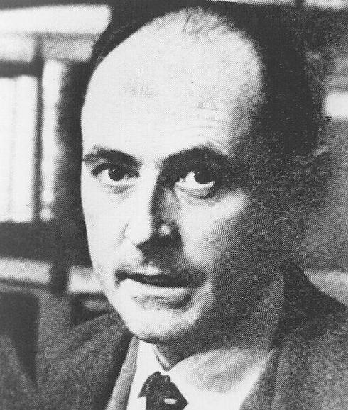 Foto de archivo de Jesús Galíndez cuando estaba en el exilio.