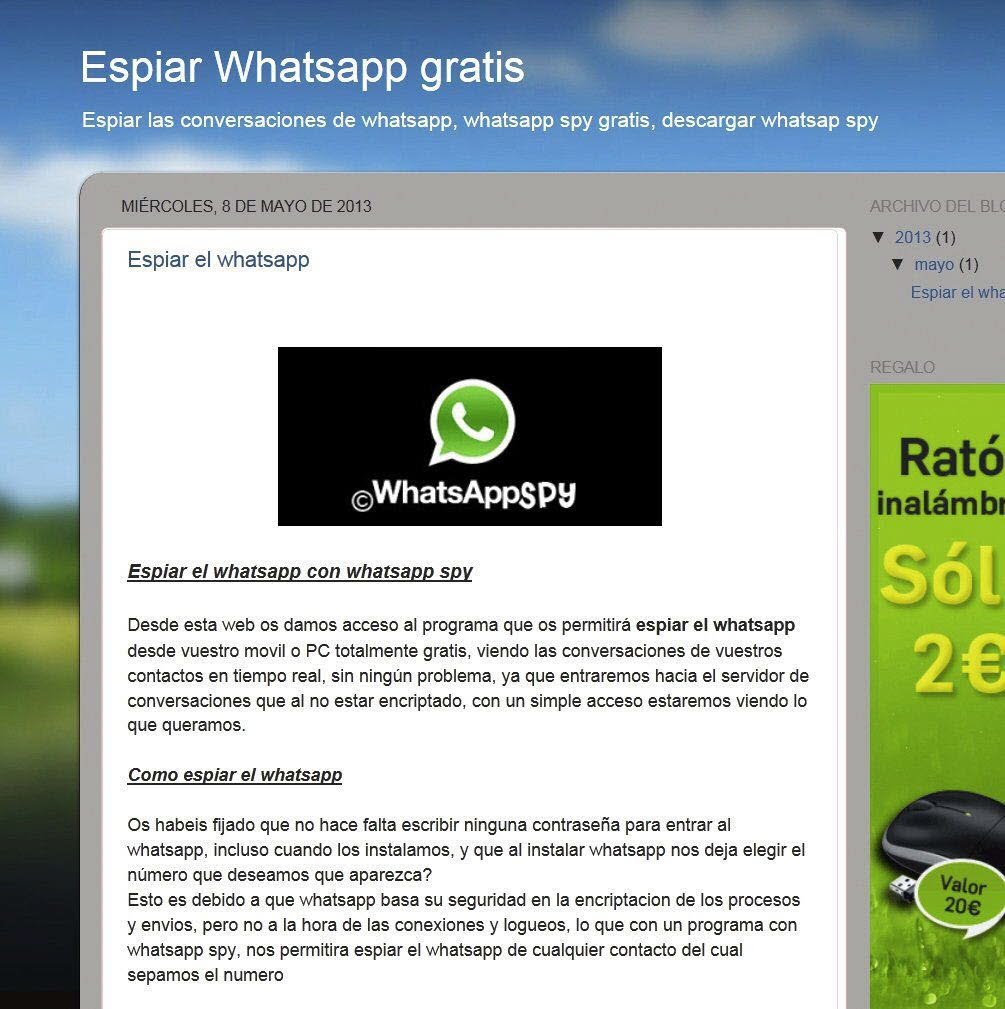Con esta falsa aplicación de WhatsApp, un cibertimador se embolsó 40.000 euros en dos meses. 