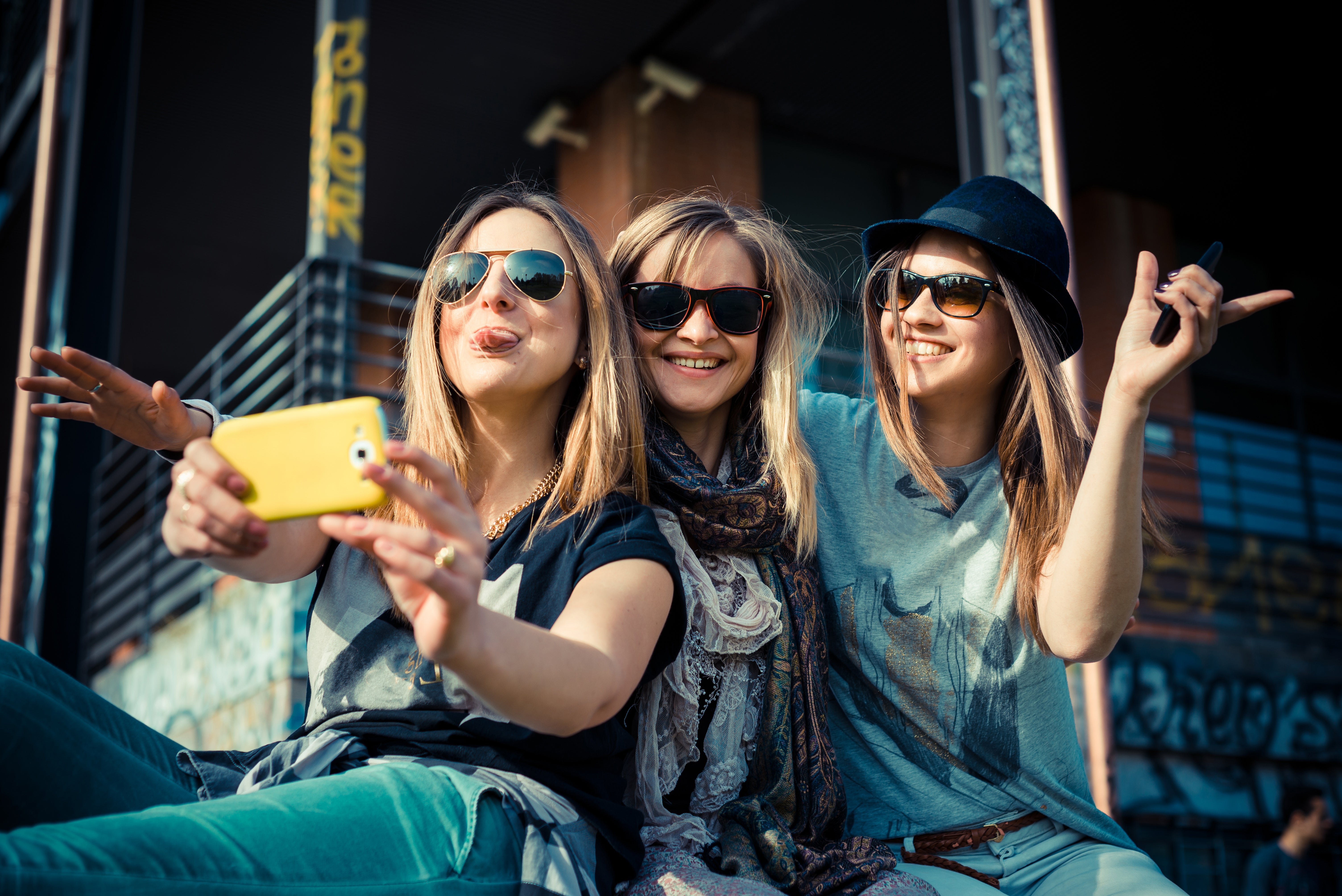 El 'selfie' perfecto debe estar muy bien iluminado. 