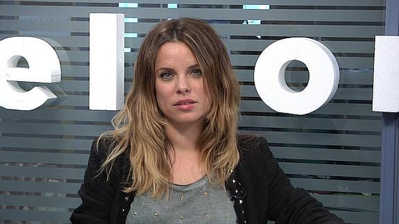 La periodista de EL CORREO Olatz Barriuso.