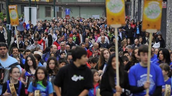 El Ibilaldia reivindica un acuerdo para la financiación de las ikastolas