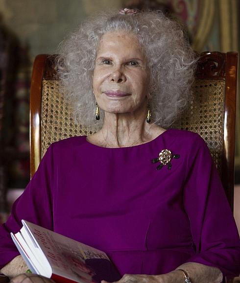 Cayetana de Alba reaparece