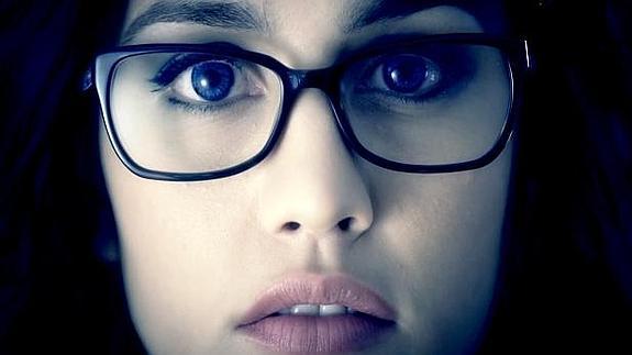 Megan Montaner, protagonista de la serie.