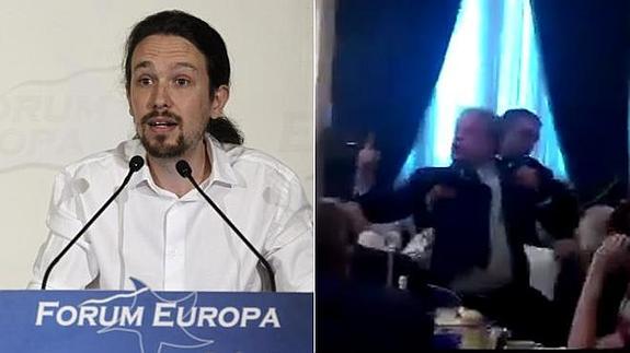 Pablo Iglesias, increpado.