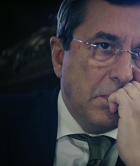 El diputado general de Bizkaia, José Luis Bilbao. 