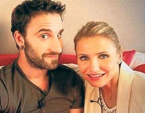 El 'cameo' de Rovira con Cameron Diaz