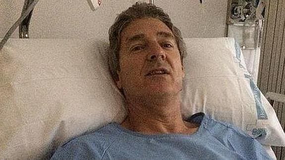 Vicente Orts está en el hospital después de que los toros le hirieran en San Fermín