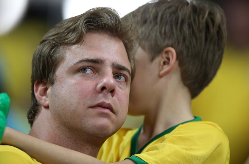 La viva imagen de la desolación.