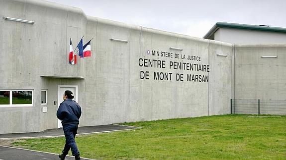 La cárcel francesa de Mont de Marsan, la más cercana a Euskadi.