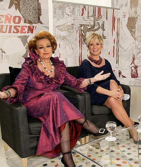 Carmen Sevilla e Inés Ballester en 'Cine de Barrio'. 