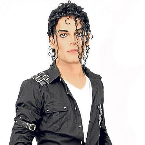 Ximo Fillol, caracterizado de Michael Jackson