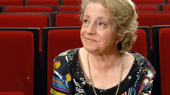 La periodista y escritora María Antonia Iglesias.
