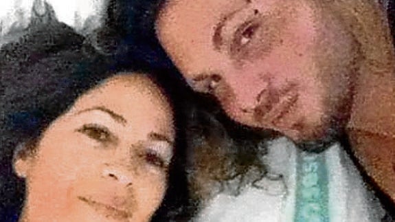 Olvido recibó la visita de Jeyko.